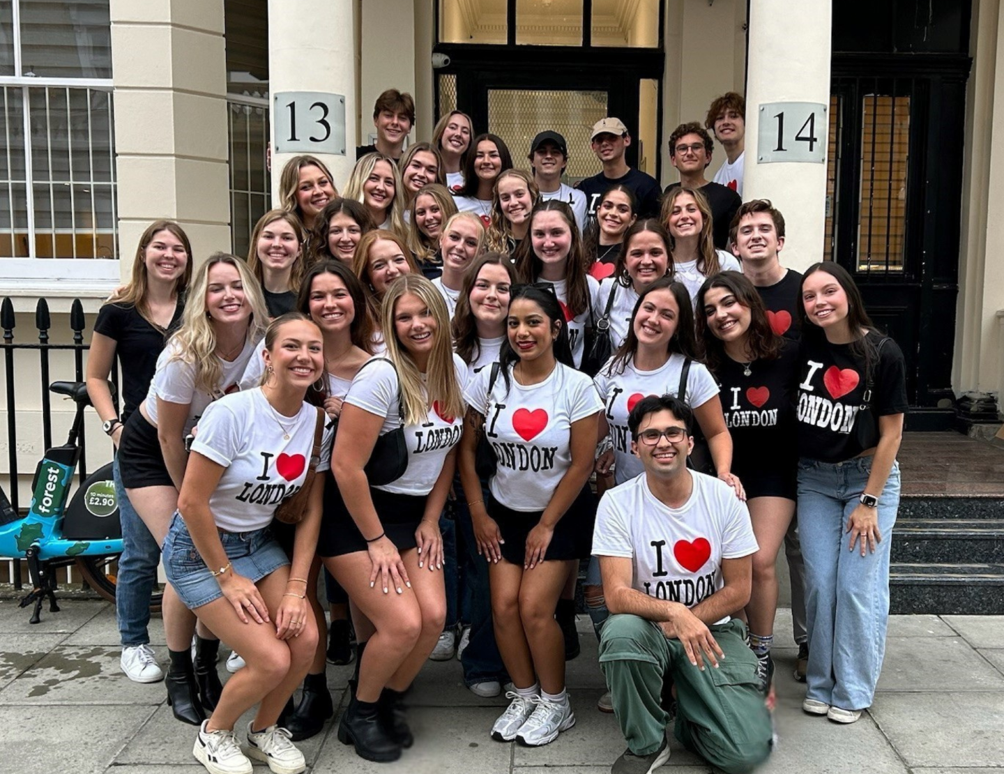 FIE Custom Study Abroad Program I Love London
