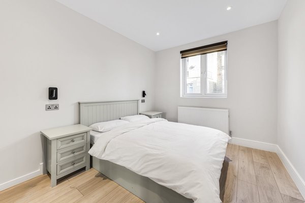Bedroom in an FIE London faculty apartment