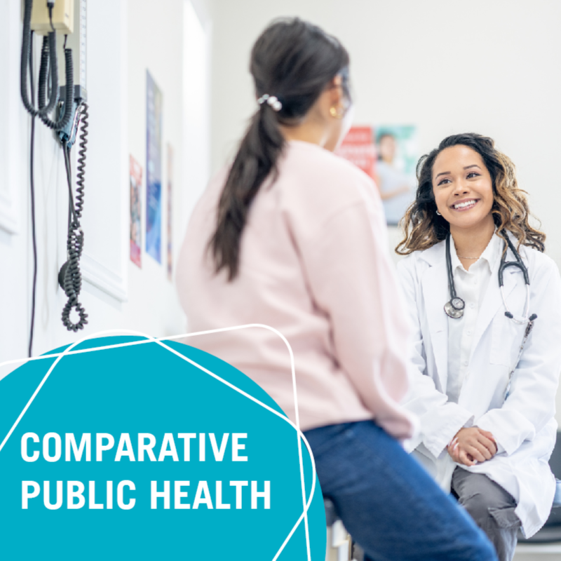 Comparative Public Health Icon
