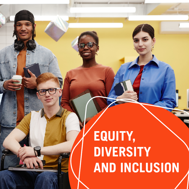 Equity Diversity and Inclusion Icon