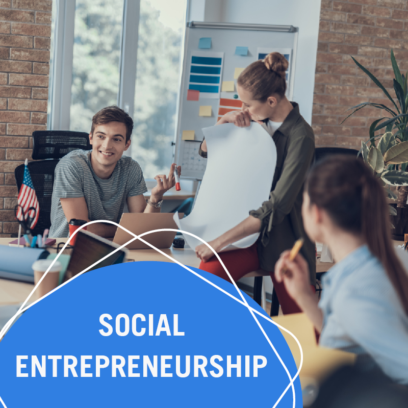 Social Entrepreneurship Icon