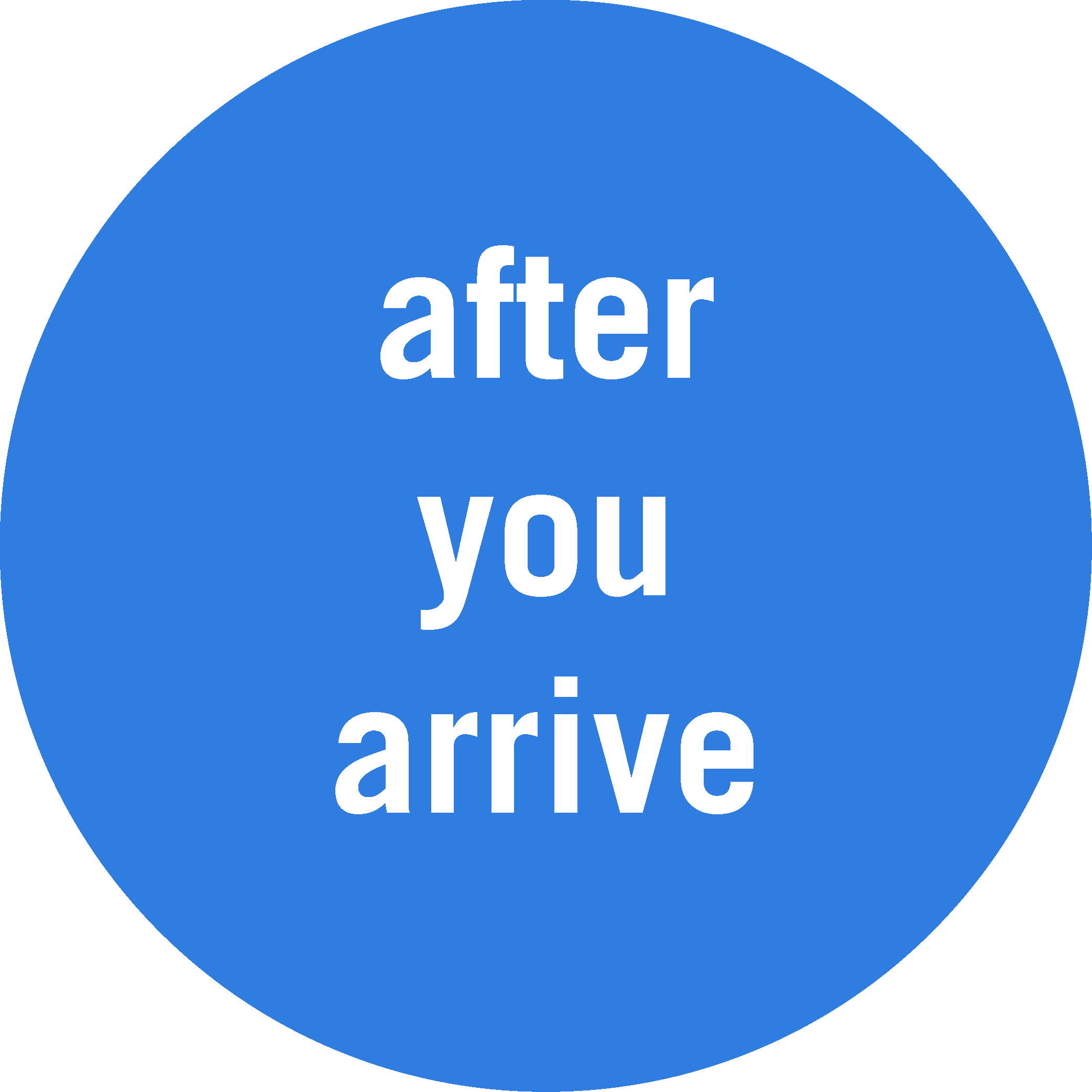 After You Arrive Circle