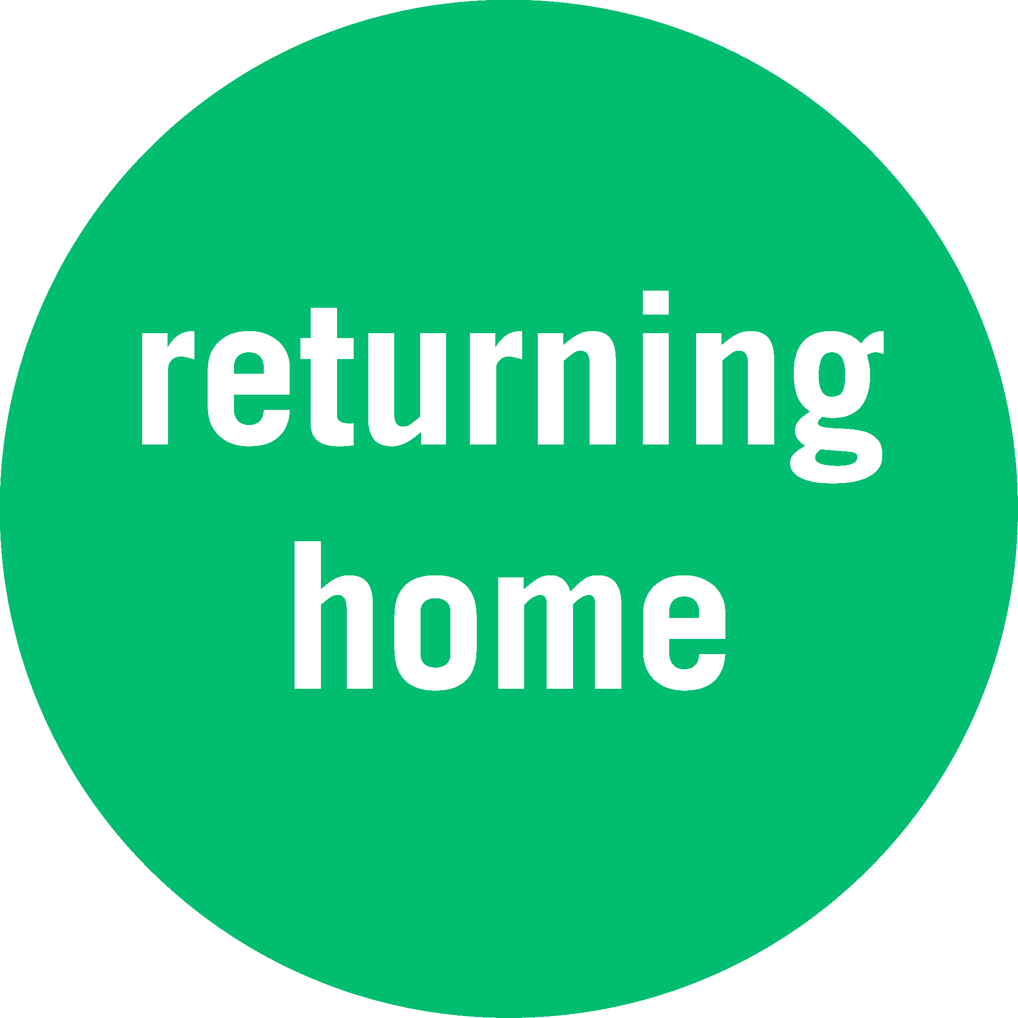 Returning Home Circle