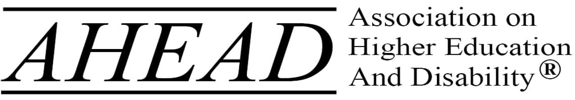 AHEAD Logo BW