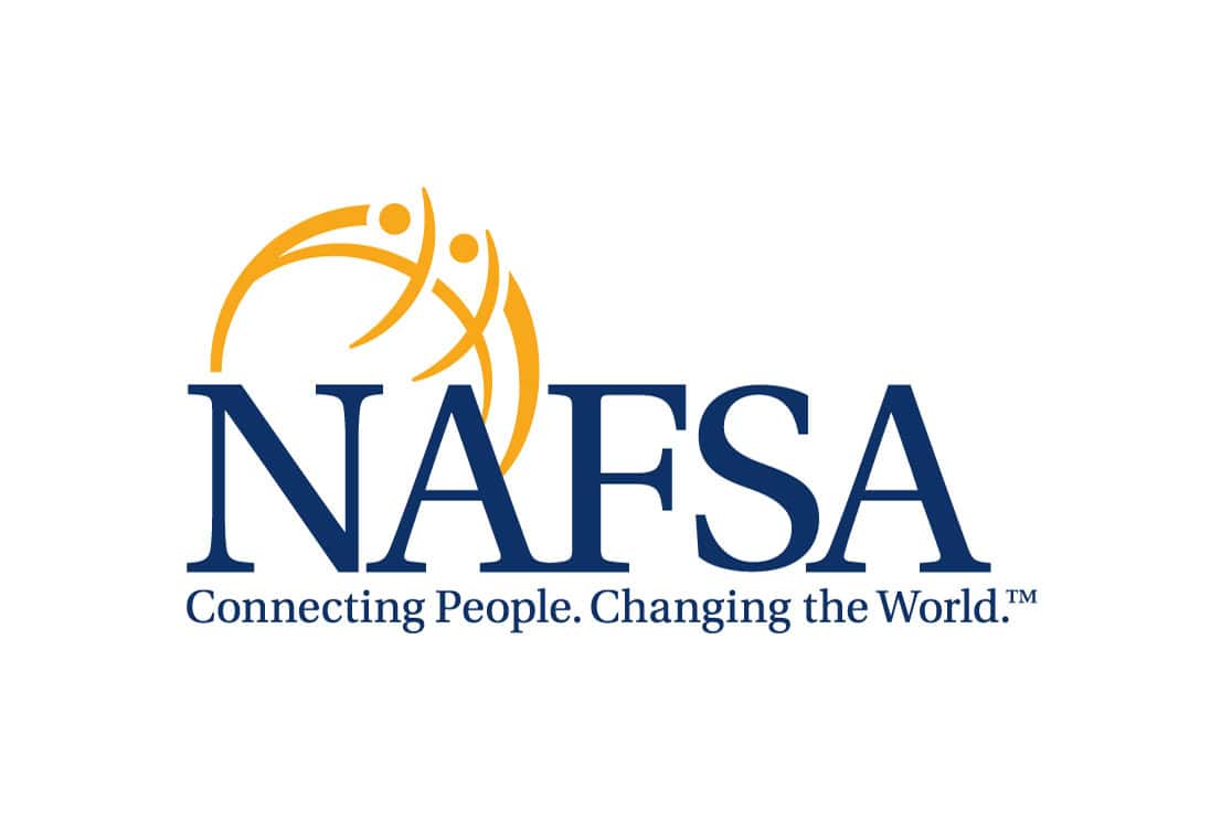 New NAFSA Logo tagline color