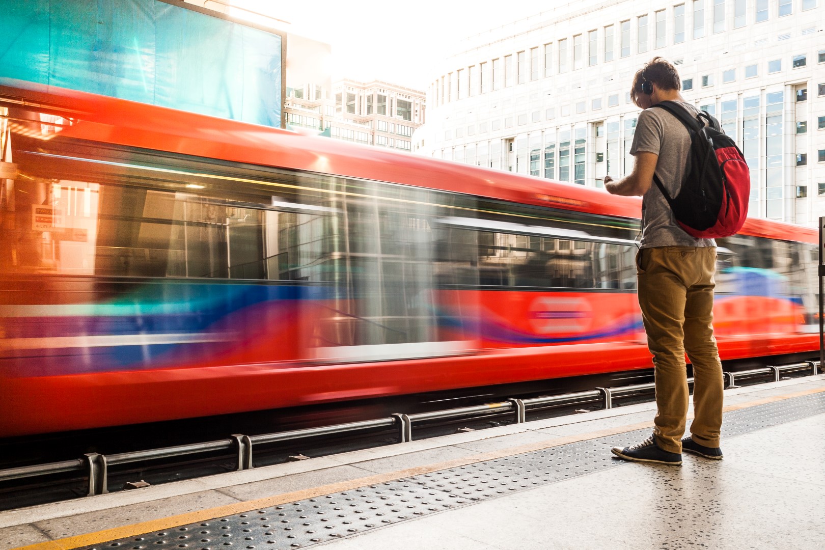 London Study Abroad Tube 4