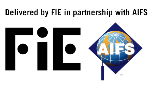 FIE In Partnership w AIFS Black