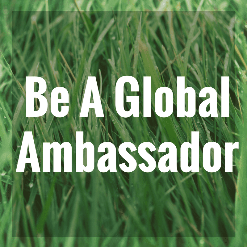 Be A Global Ambassador