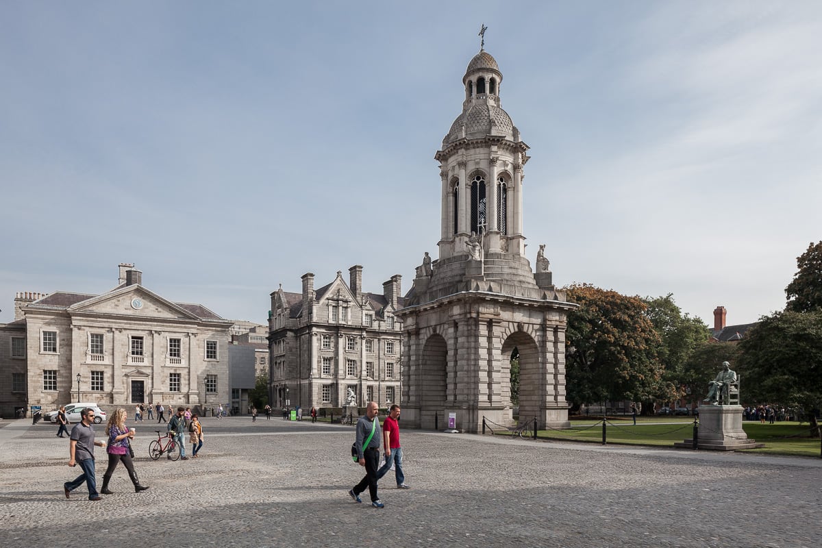 FIE Dublin TCD 4