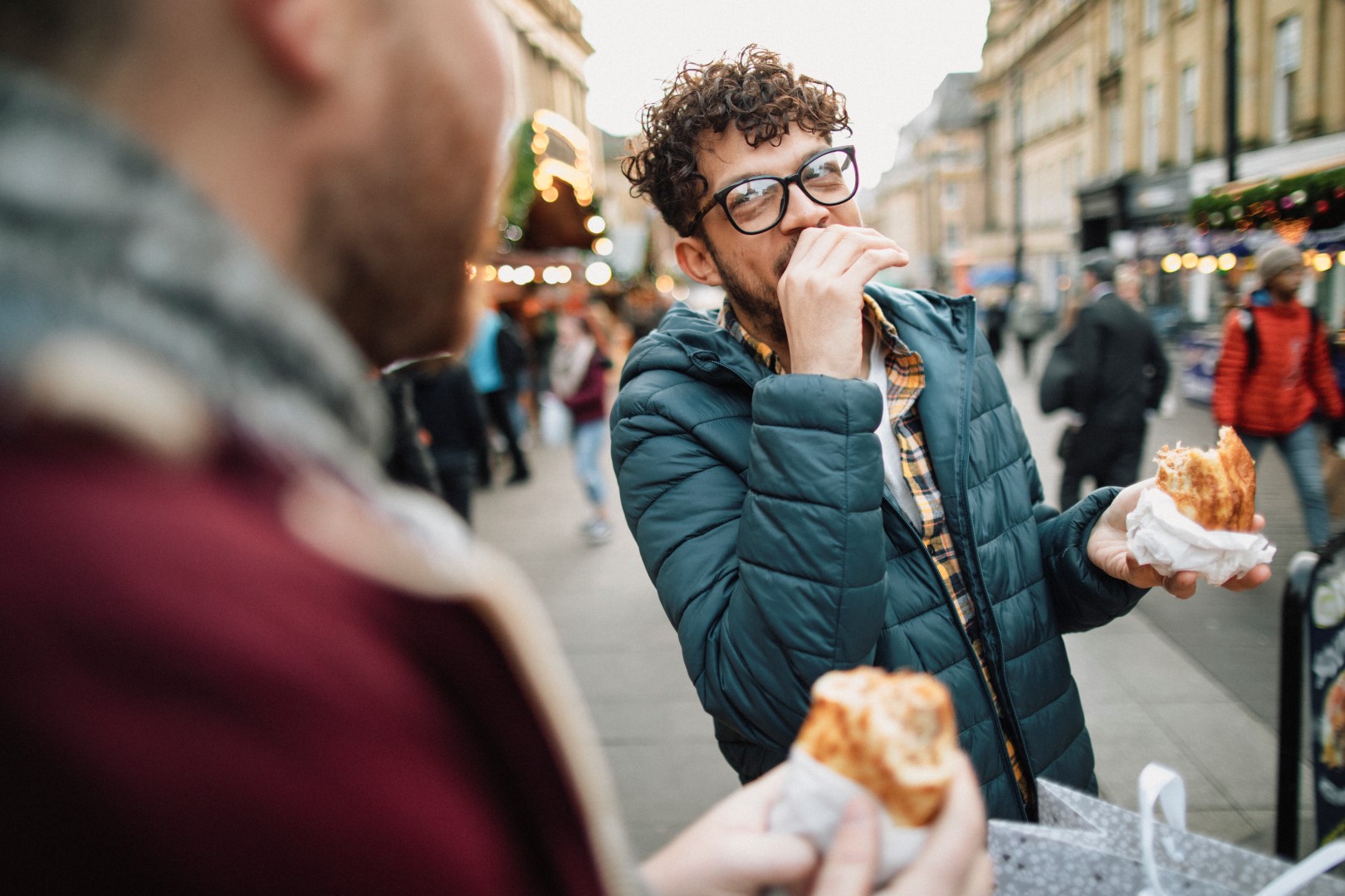 FIE Brand Image Fun Food Excitement