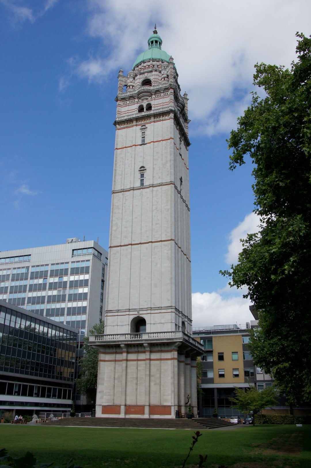 Queens Tower Imperial College London Labeled for Reuse Large