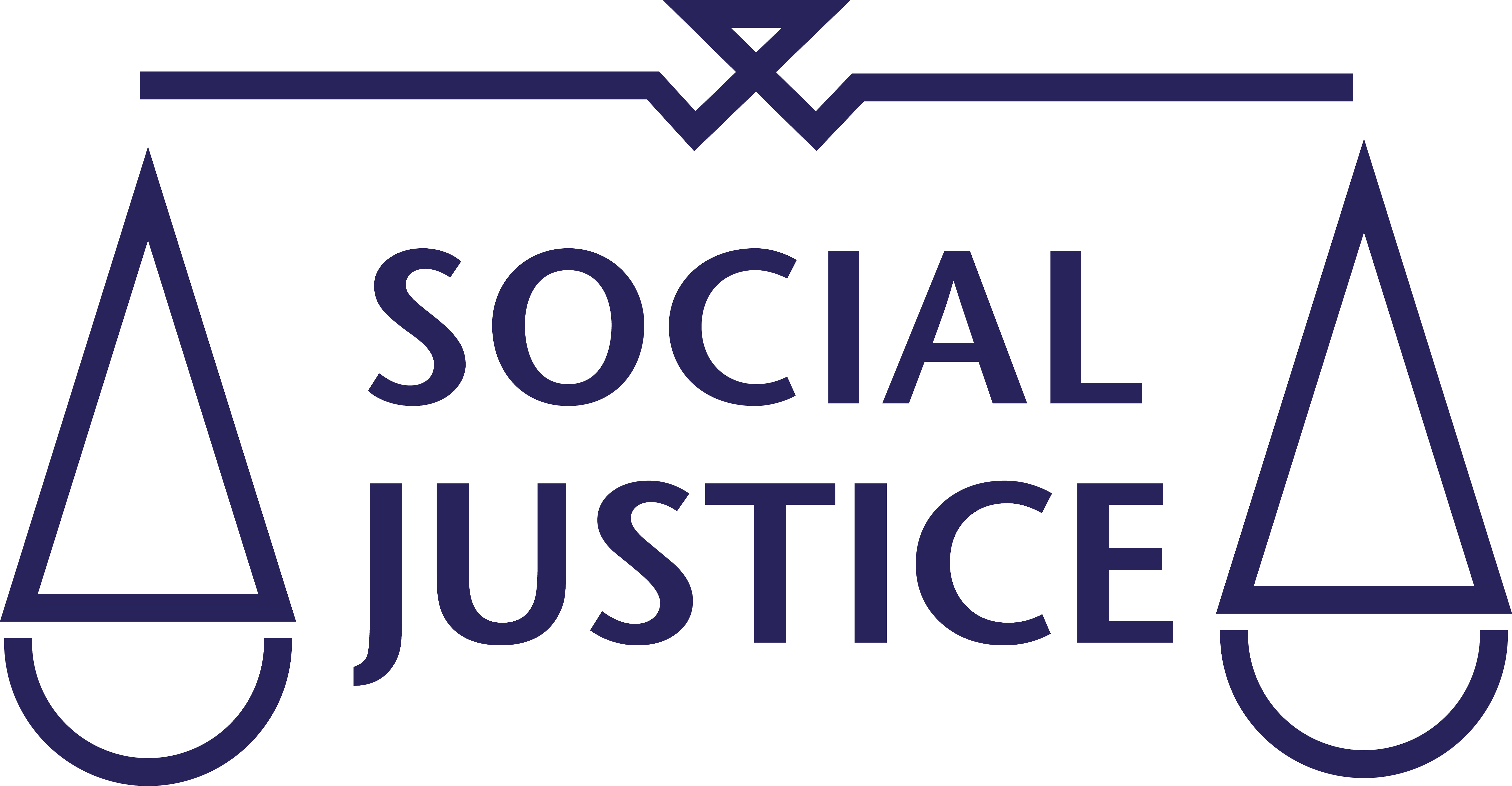 Social Justice BLUE