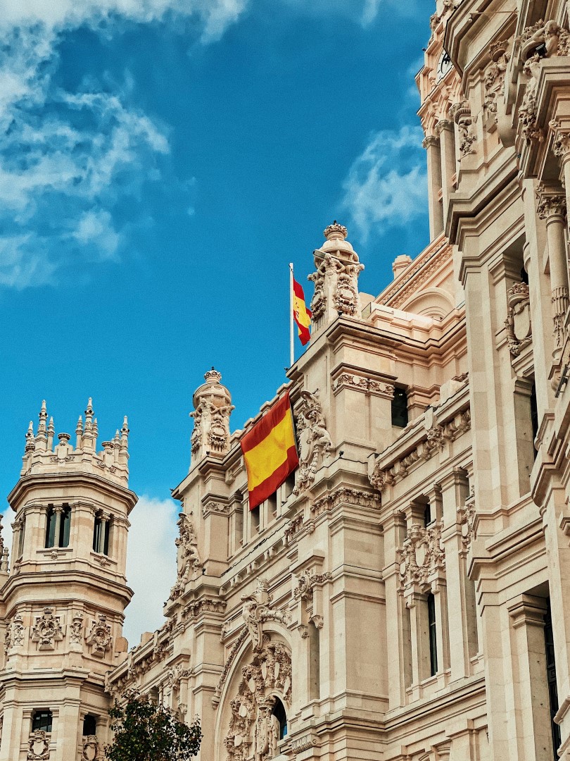 Madrid Free to Use Unsplash Jerónimos Neighborhood Large