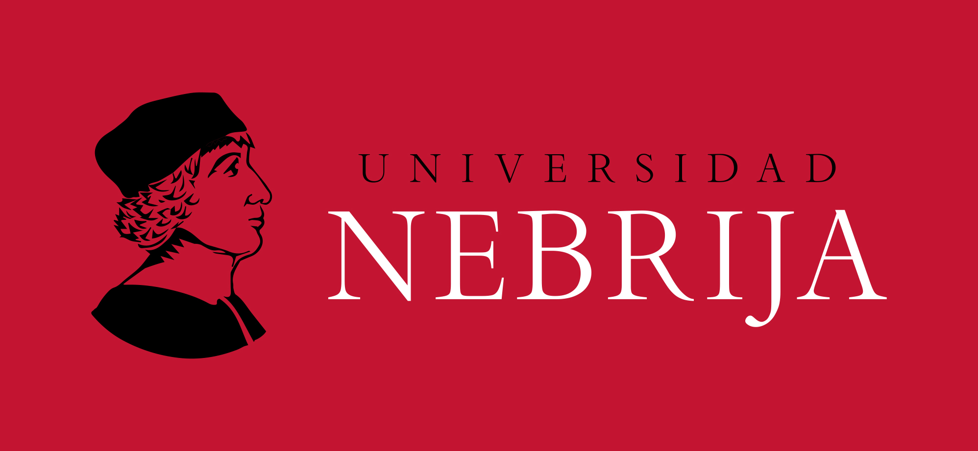 universdad nebrija red logo