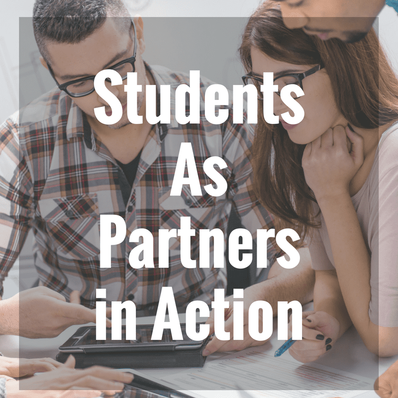 Students as Partners in Action
